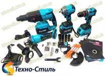 Набор-4 NEW GRAND (Кейс, МШУ-20BL/PRO, ДА-20/50 UBL, АГ-700BL HS, ПА-20Y/26 BL)